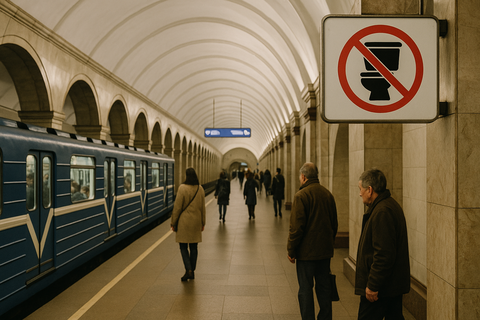 метро и туалет