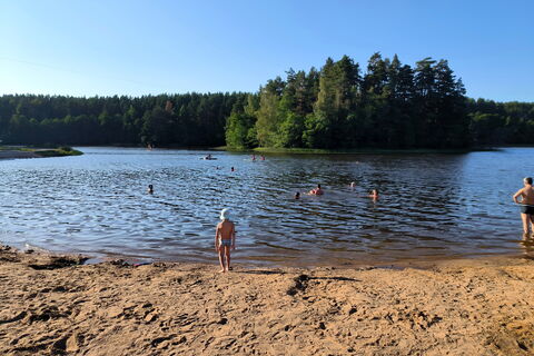 Ловушка Лисьего Носа и бодрая Нева: ищем самую теплую воду в эти выходные
