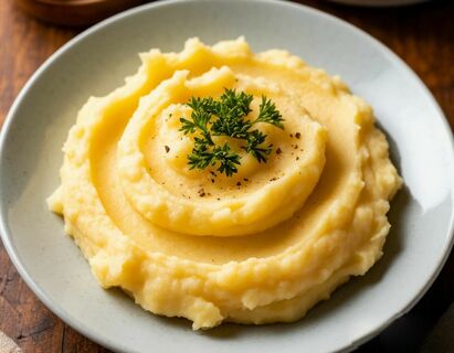 1 ложка в картошку – и вкус пюре изменится до неузнаваемости: блюдо будет воздушным и сливочным