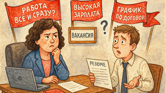 Работа, вакансии, собеседование