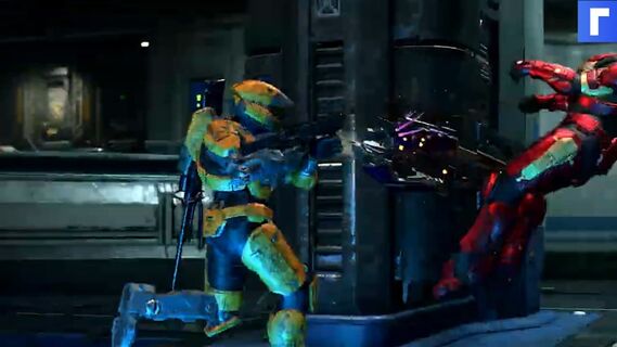 Новая Halo Infinite получит кроссплатформенный мультиплеер