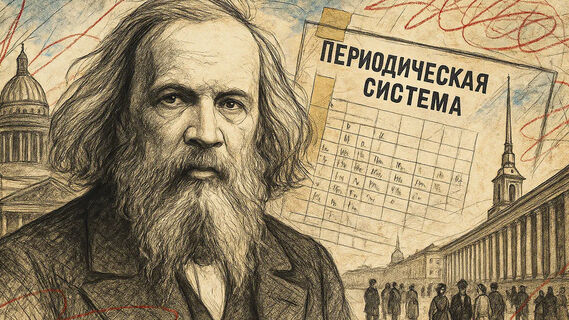 Дмитрий Менделеев