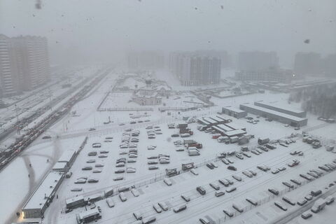 Желтая тревога в Северной столице: морозы до -22°