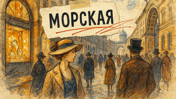 Улица, люди