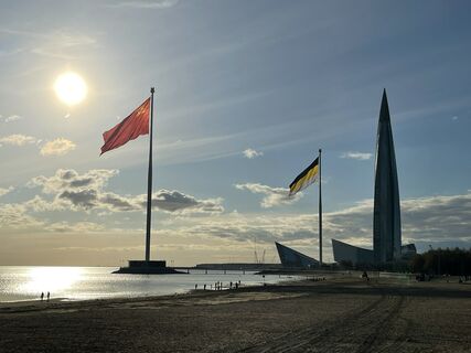 Башни Лахты