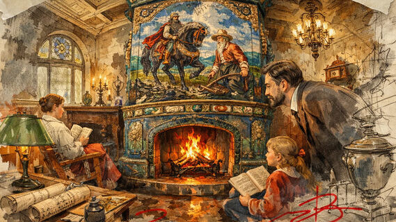 Парадные интерьеры