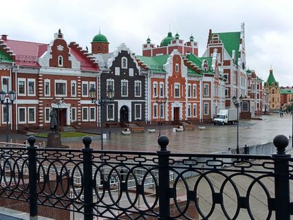 Будто в Европе побывали - город в российской провинции, где смешалась архитектура Фландрии и Италии