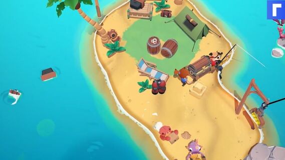 Новый трейлер DLC Movers in Paradise для Moving Out