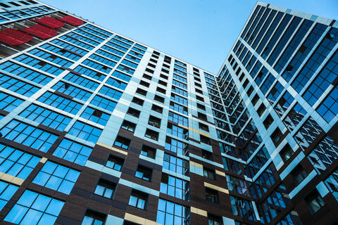 дом, высотка