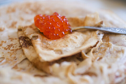 русская еда