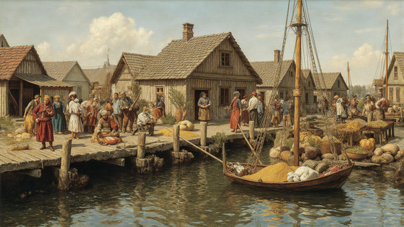 Почему на одной территории мирно жили разные племена: славяне, финны, вепсы?