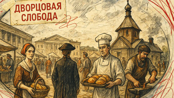 жизнь Дворцовой слободы