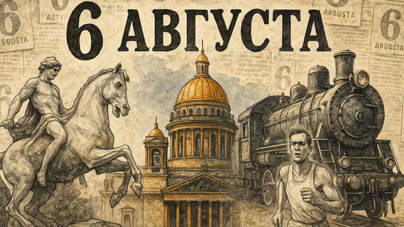 Пожар в Исаакие, дачные бегуны и армия на рельсах