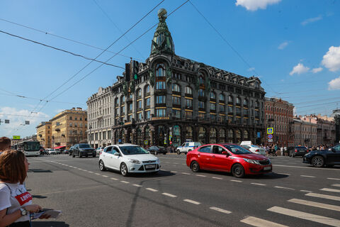 дом, зингер, проспект