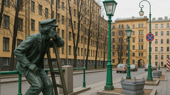 Фонарщик, фонари