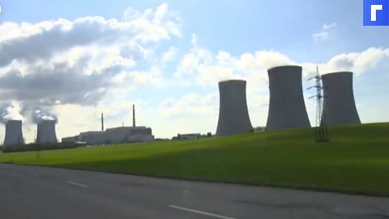 Власти Чехии исключили Росатом из конкурса на строительство АЭС
