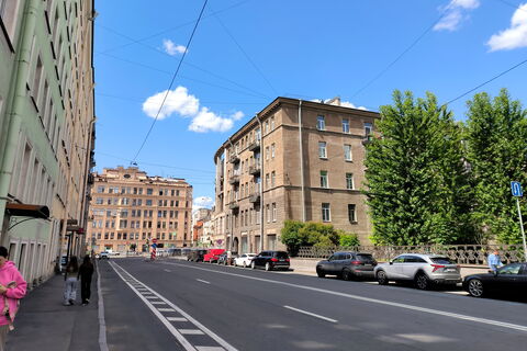 парковка, Петербург