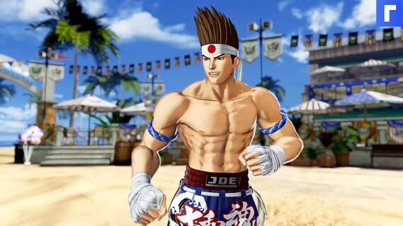 The King of Fighters XV: новый трейлер и скриншоты посвятили Джо Хигаси
