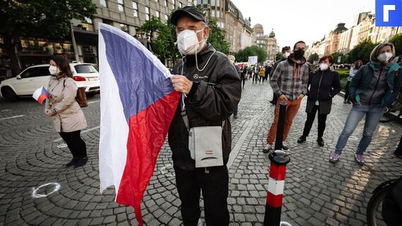Посольство Чехии в Москве уволило 71 местного работника