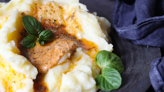 Голландский рецепт картофельного пюре