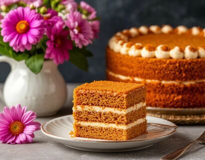 Идеальный ПП-торт, который позволяют себе есть даже известные модели – готовится полчаса