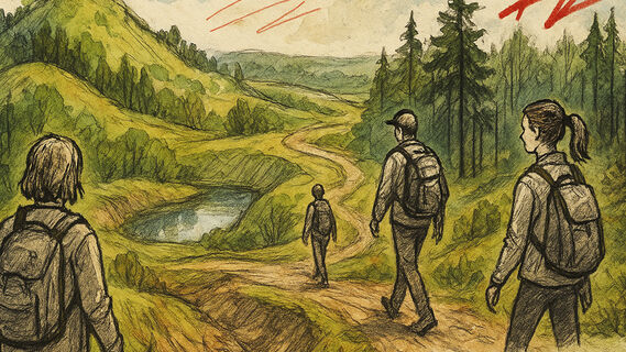 Лесная тропа