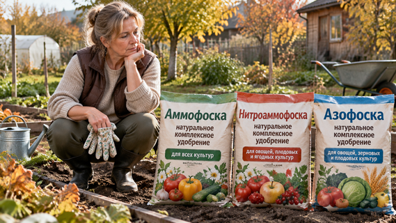 Что выбрать — аммофоску, нитроаммофоску или азофоску: сравнение составов и практические советы дачникам