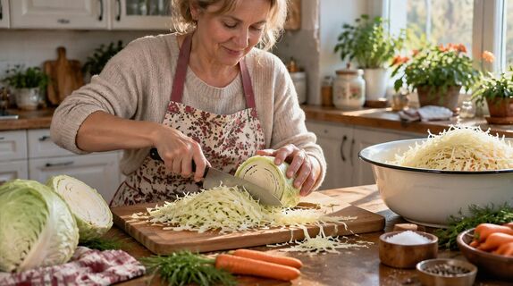 Сколько соли нужно добавлять на 1 кг капусты: получится хрустящей и вкусной — идеальные пропорции