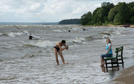 вода, фотограф