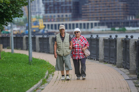пенсии