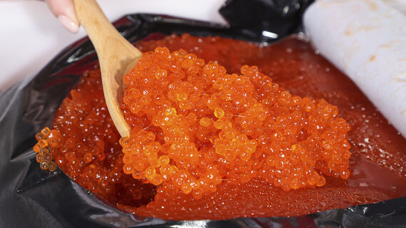 Рыба с икрой