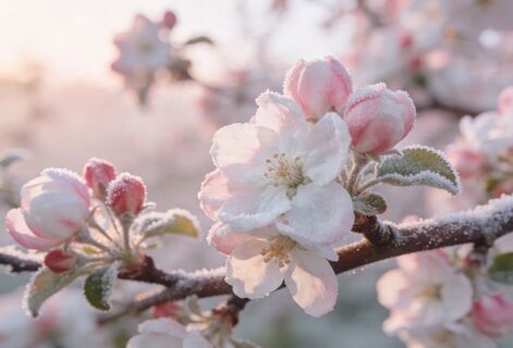 Спасаем плодовые деревья от возвратных заморозков на раз-два: никакого волшебства - только одно средство