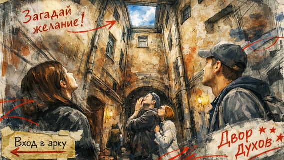 Двор-колодец