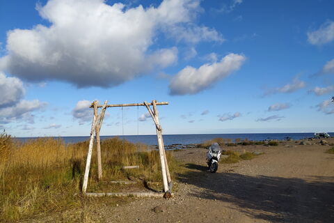 ладога, озеро, мотоцикл