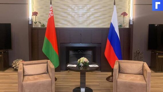 В Сочи началась встреча Путина и Лукашенко