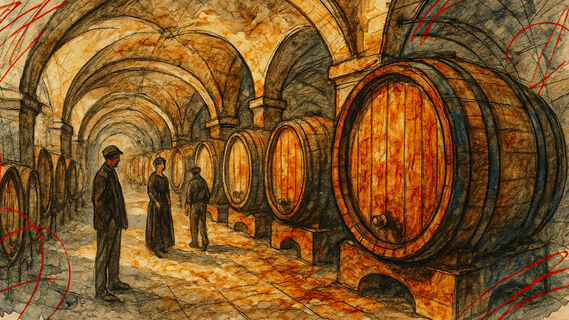 Винные подвалы