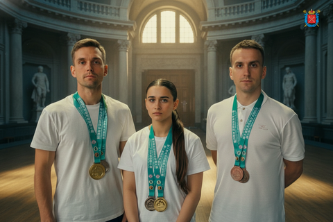 Золото у Невы: петербуржцы взяли первое место на чемпионате и первенстве мира по ушу
