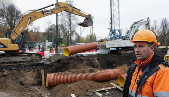 Опасность отступила: просадку грунта на улице Харченко удалось стабилизировать Опасность отступила: просадку грунта на улице Харченко удалось стабилизировать