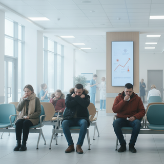 Зима готовит удар: Минздрав предупреждает о всплеске заболеваемости ОРВИ и гриппом Зима готовит удар: Минздрав предупреждает о всплеске заболеваемости ОРВИ и гриппом