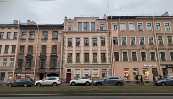 В Петербурге статус памятника получил дом на Васильевском, где жили и творили великие художники