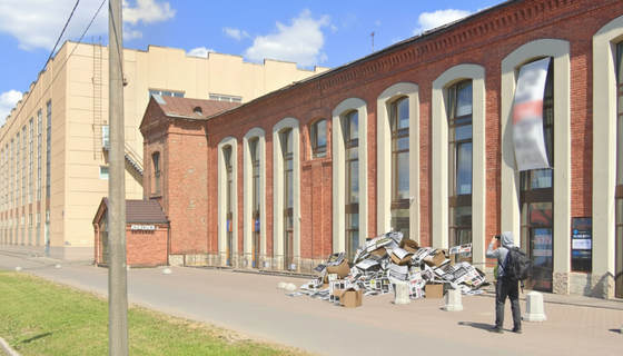 Активисты обрушили лавину обращений на КГИОП из‑за «кладбища-призрака» в Петербурге Активисты обрушили лавину обращений на КГИОП из‑за «кладбища-призрака» в Петербурге