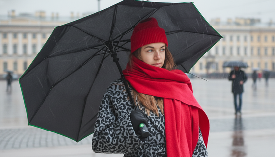 Зонтики наготове: дожди накроют Петербург в среду и четверг Зонтики наготове: дожди накроют Петербург в среду и четверг