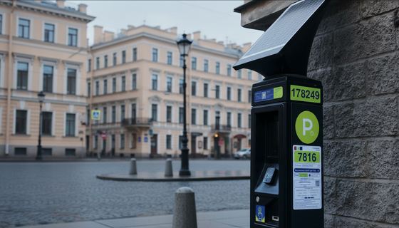 Где все автомобили: после изменения тарифов треть платных парковок в центре Петербурга опустела Где все автомобили: после изменения тарифов треть платных парковок в центре Петербурга опустела