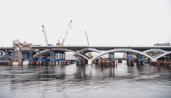 Отсчёт пошёл: Беглов назвал год запуска движения по Большому Смоленскому мосту Отсчёт пошёл: Беглов назвал год запуска движения по Большому Смоленскому мосту