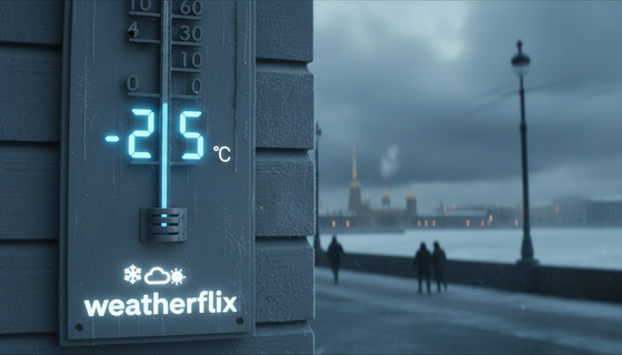 Петербург переписывает погодные рекорды: что принесет ноябрь‑2025 и чем удивит