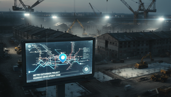 В Кудрово началось изъятие недвижимости под новую ветку метро: кому готовиться к переезду? В Кудрово началось изъятие недвижимости под новую ветку метро: кому готовиться к переезду?