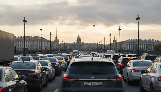 С 1 ноября Петербург притормозит: в трёх районах введут ограничения движения С 1 ноября Петербург притормозит: в трёх районах введут ограничения движения