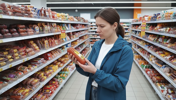 «Общественный контроль» ошарашил проверкой: в петербургских магазинах не нашлось ни одного сервелата по ГОСТу «Общественный контроль» ошарашил проверкой: в петербургских магазинах не нашлось ни одного сервелата по ГОСТу