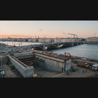 Петербург уходит под землю: у моста Александра Невского появится новый тоннель Петербург уходит под землю: у моста Александра Невского появится новый тоннель