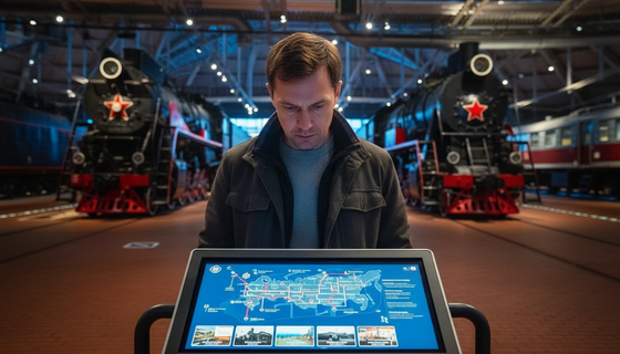 По рельсам к открытиям Северо-Запада: РЖД запустили цифровой путеводитель по железнодорожному туризму